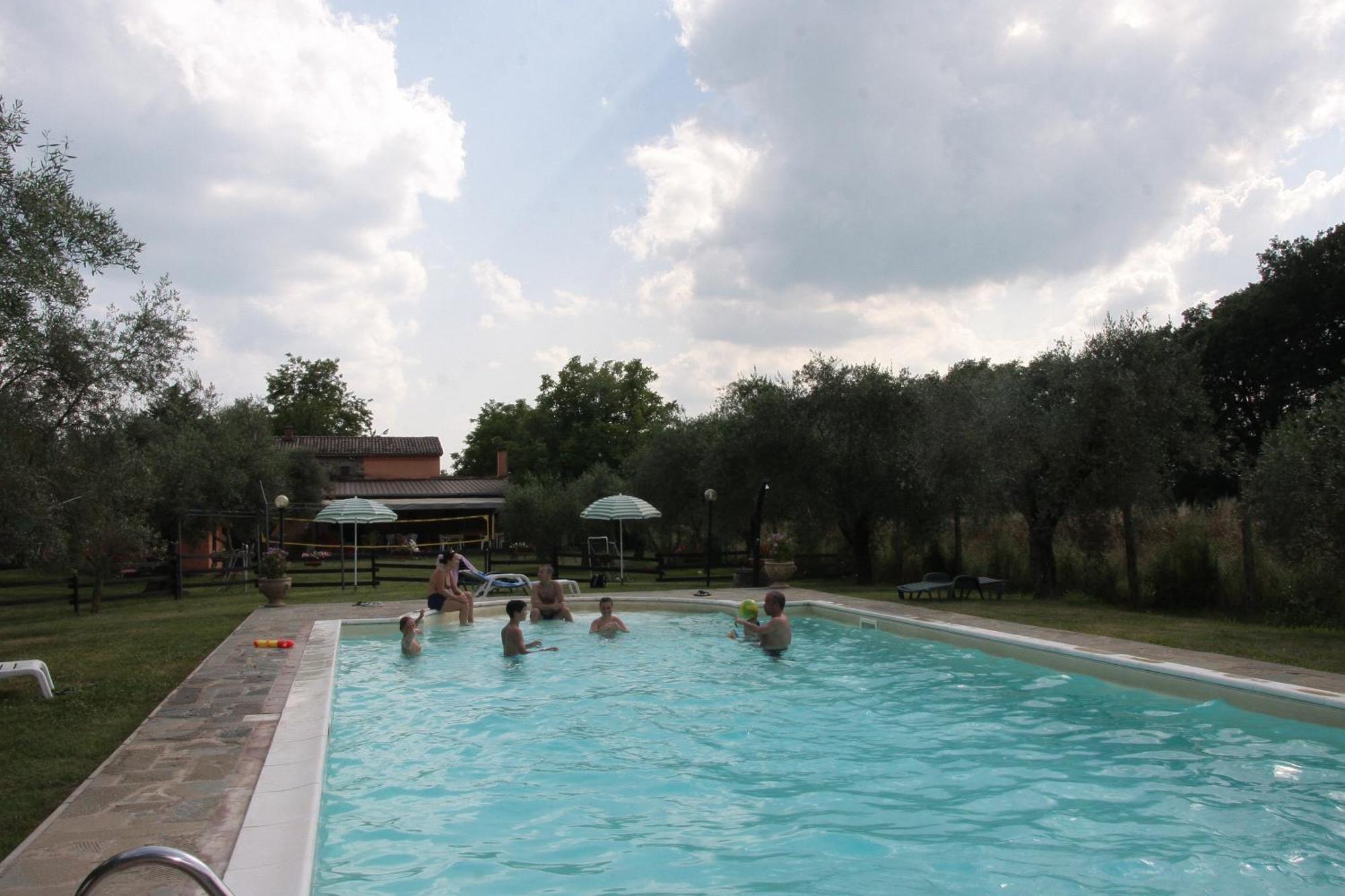 Vila Al Casolare Tuoro sul Trasimeno Exteriér fotografie