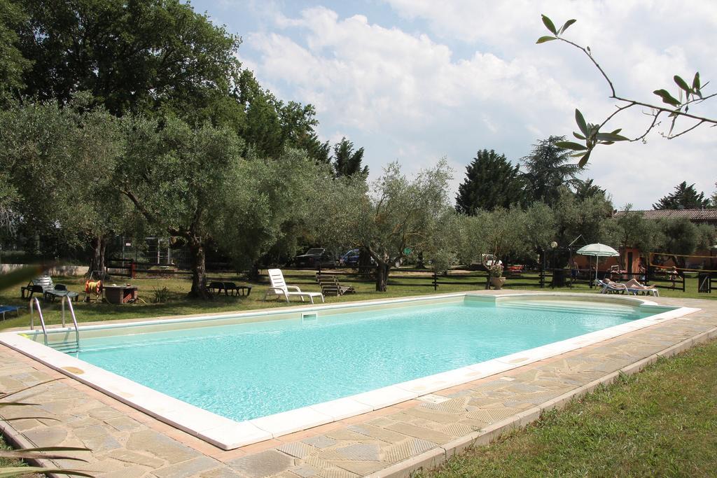 Vila Al Casolare Tuoro sul Trasimeno Exteriér fotografie